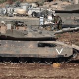 Les ventes d'armes aux pays ayant conclu des accords de normalisation avec Israël (accords d'Abraham) - Emirats arabes unis, Bahreïn et Maroc - semblent avoir fortement augmenté, passant de 3% en 2023 à 12% l'année suivante. (archives) KEYSTONE/EPA/ATEF SAFADI